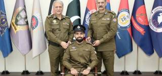 Shadab Khan Honored as Brand Ambassador for Punjab Police