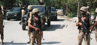 Tragic Attack in DI Khan 23 Soldiers Martyred, 27 Terrorists Killed