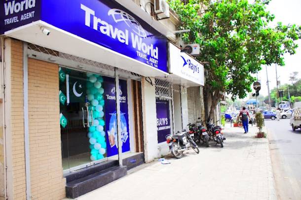 Top 10 Travel Agencies In Karachi 2025 Plan Your Trip Parhlo Travel World 610x406 