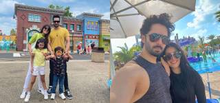 Aiza Khan and Danish Taimoor's Fun Dubai Getaway