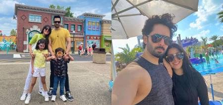 Aiza Khan and Danish Taimoor's Fun Dubai Getaway
