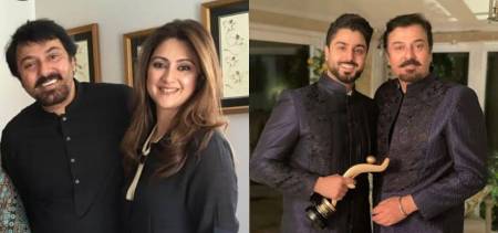 Nauman Ijaz and Family Shine at Wedding Dance