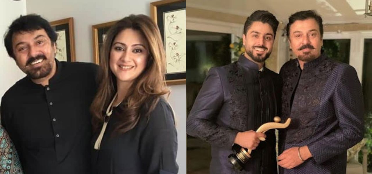Nauman Ijaz and Family Shine at Wedding Dance