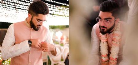 Saifullah Jamshed's Joyful Nikkah celebration