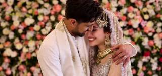 Shoaib Malik and Sana Javed Surprise Wedding