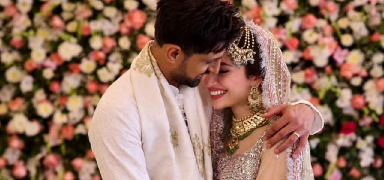 Shoaib Malik and Sana Javed Surprise Wedding