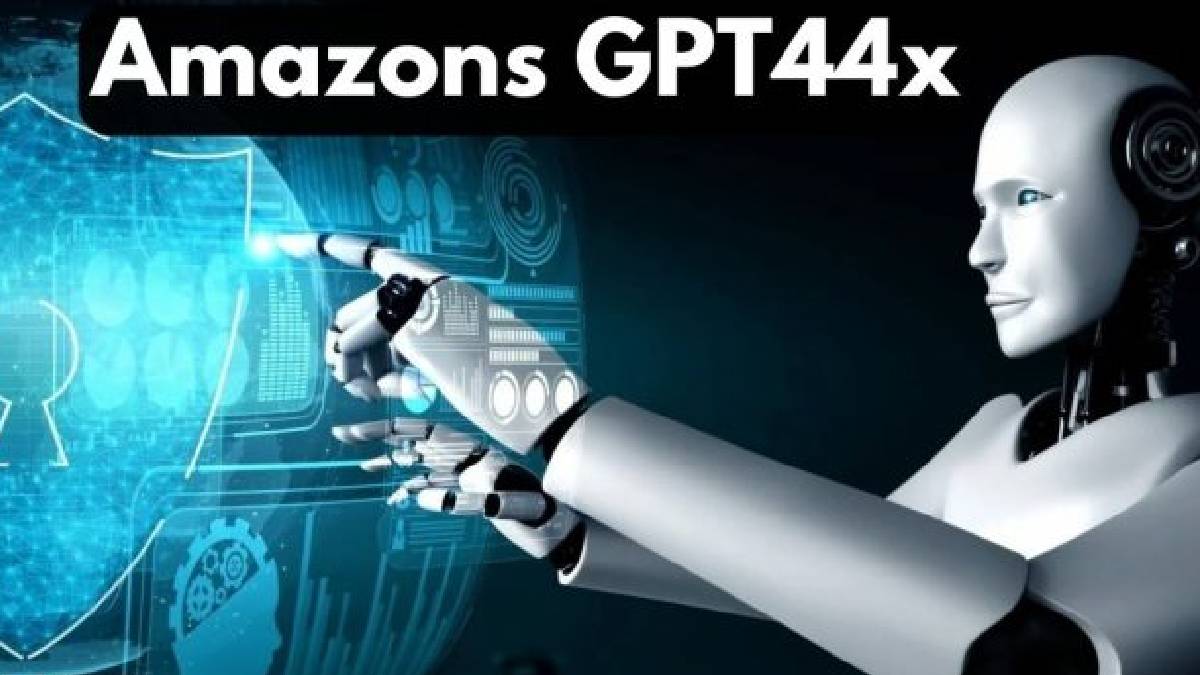 Amazons GPT44X