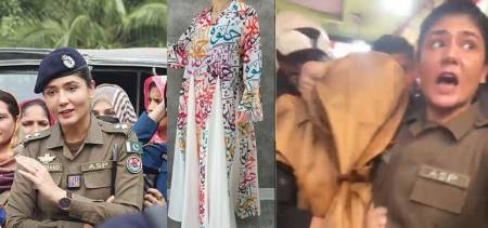 ASP Shehrbano Naqvi's Brave Intervention in Lahore Mob Incident