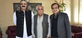 Ali Amin Gandapur’s Father Passes Away
