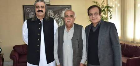 Ali Amin Gandapur’s Father Passes Away