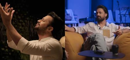Atif Aslam's Uplifting Message Faith and Gratitude in Adversity