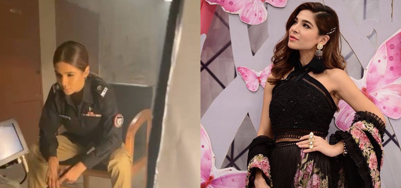 Ayesha Omar's Playful Police Story A Hilarious Tale on Ahmed Ali Butt's Show!
