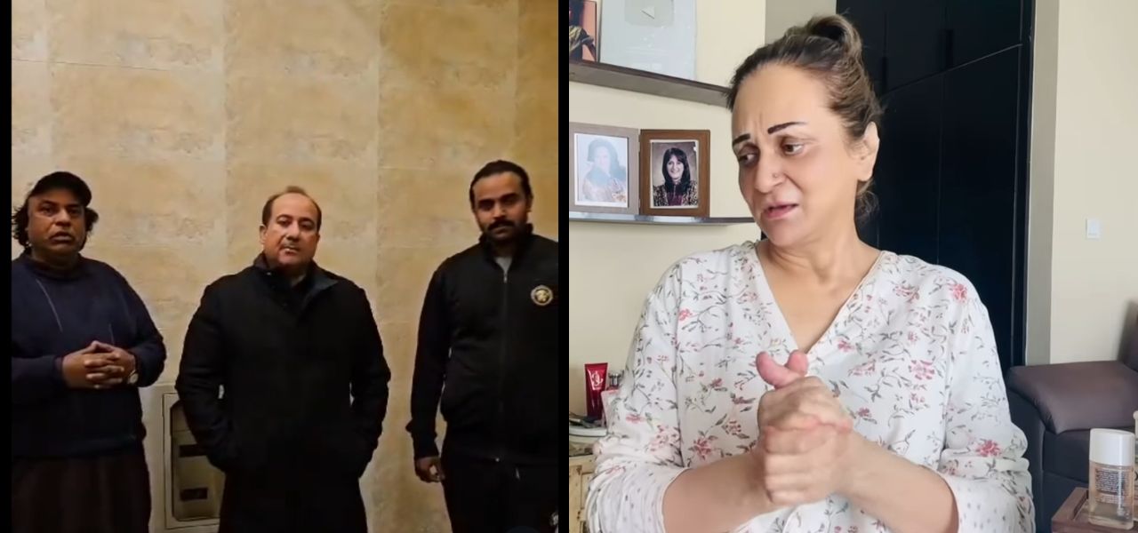 Bushra Ansari Speaks on Rahat Fateh Ali Khan Controversy