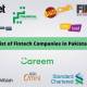 Fintech Companies In Pakistan