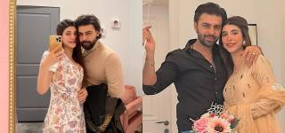 Urwa Hocane and Farhan Saeed Celebrate Aara's First Month