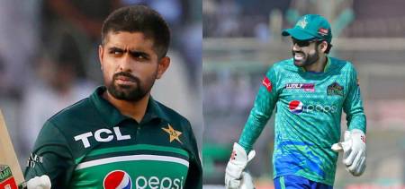 What Question Did Rizwan Ask That Babar Promised to Answer Privately