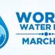 World Water Day' is observed globally today