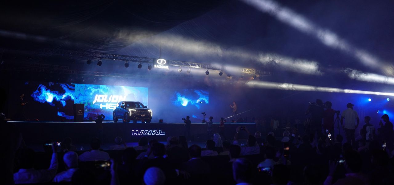 Haval Jolion HEV A Literal Head Turner!