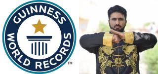 Pakistani Athlete Irfan Mehsud Sets 100 Guinness World Records in Fitness