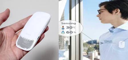 Stay Cool Anywhere with Sony's Body Air Conditioner! Say Bye to Fans!