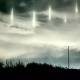 Amazing Light Pillars in Japan's Night Sky