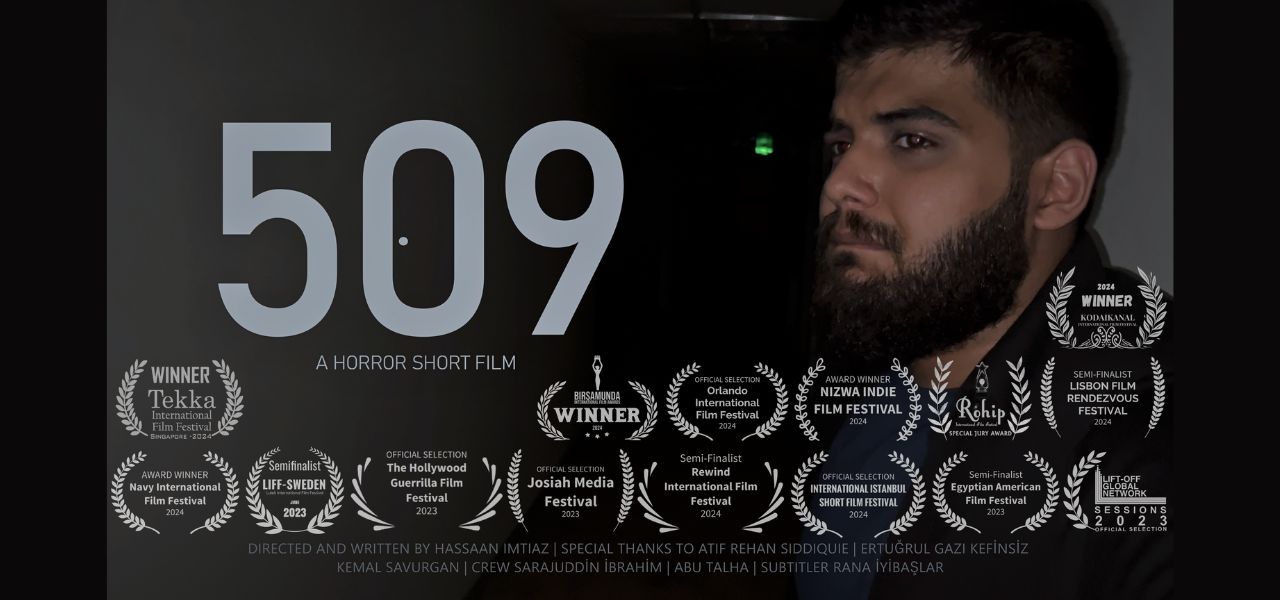 Hassaan Imtiaz $.10 film, 509. An Exclusive Interview of the Manifested Youngster