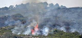 Margalla Hills is Again on Fire