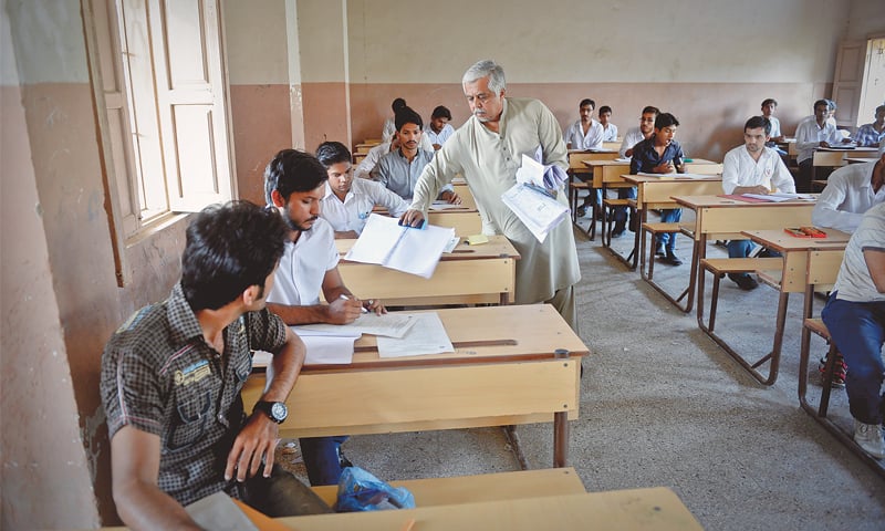 New Dates For Inter-Exams Announced in Karachi