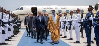 PM Shehbaz Sharif's Visits to UAE
