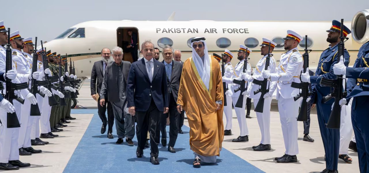 PM Shehbaz Sharif's Visits to UAE