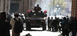 Bolivian Army Chief Arrested After Failed Coup Attempt