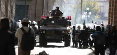 Bolivian Army Chief Arrested After Failed Coup Attempt