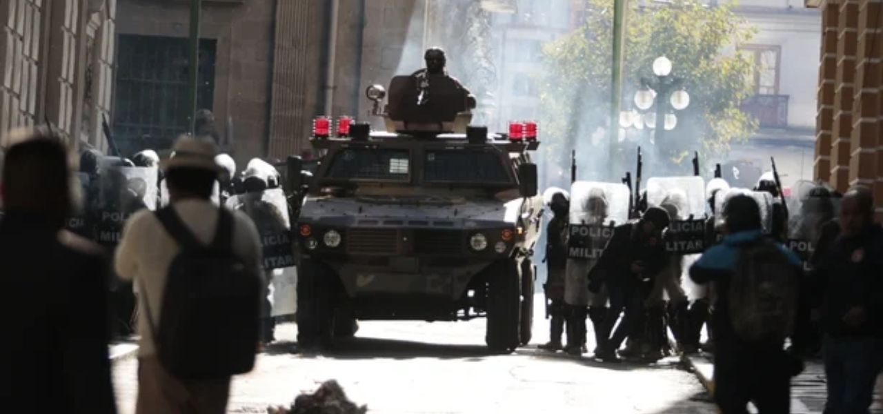 Bolivian Army Chief Arrested After Failed Coup Attempt