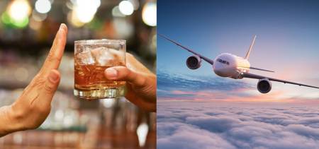 Don't Drink and Fly. Research Calls it Dangerous for Health