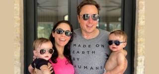 Elon Musk welcomes a Newborn with NeuraLink Corp's Director of Special Project Shivon Zilis Elon