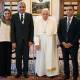 Interior Minister Mohsin Naqvi Met Pope Francis