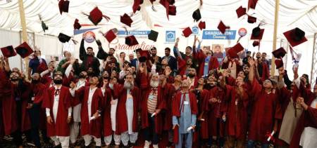 Karachi Central Jail Convocation held to Recognize Prisoner's Unprecedented Achievement