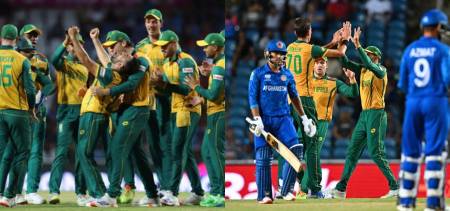 South Africa Reach First Men's T-20 World Cup Final