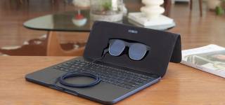 Tiny Startup Bets on $2000 Spacetop G1 Screenless Work Laptop