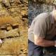 Amber Gemstone dating back 13 million years found in Lebanon.