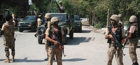 Army Deployed for Muharram Under Article 245
