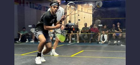 Ashab Irfan Wins Championship Title at Kanso Men's Open Squash