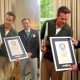 Deadpool and Wolverine actors Ryan Reynolds and Hugh Jackman receive two Guinness Records.