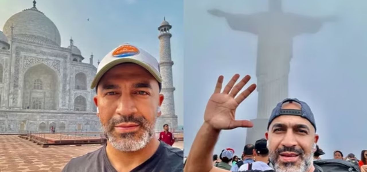 Egyptian Man breaks Record by Traveling to all the 7 Wonders of the World, in Just a Week, Enlisting Himself in the Guinness World Record