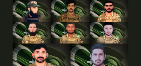 Eight Soldiers Died in a Terrorist Attack at Bannu Cantt