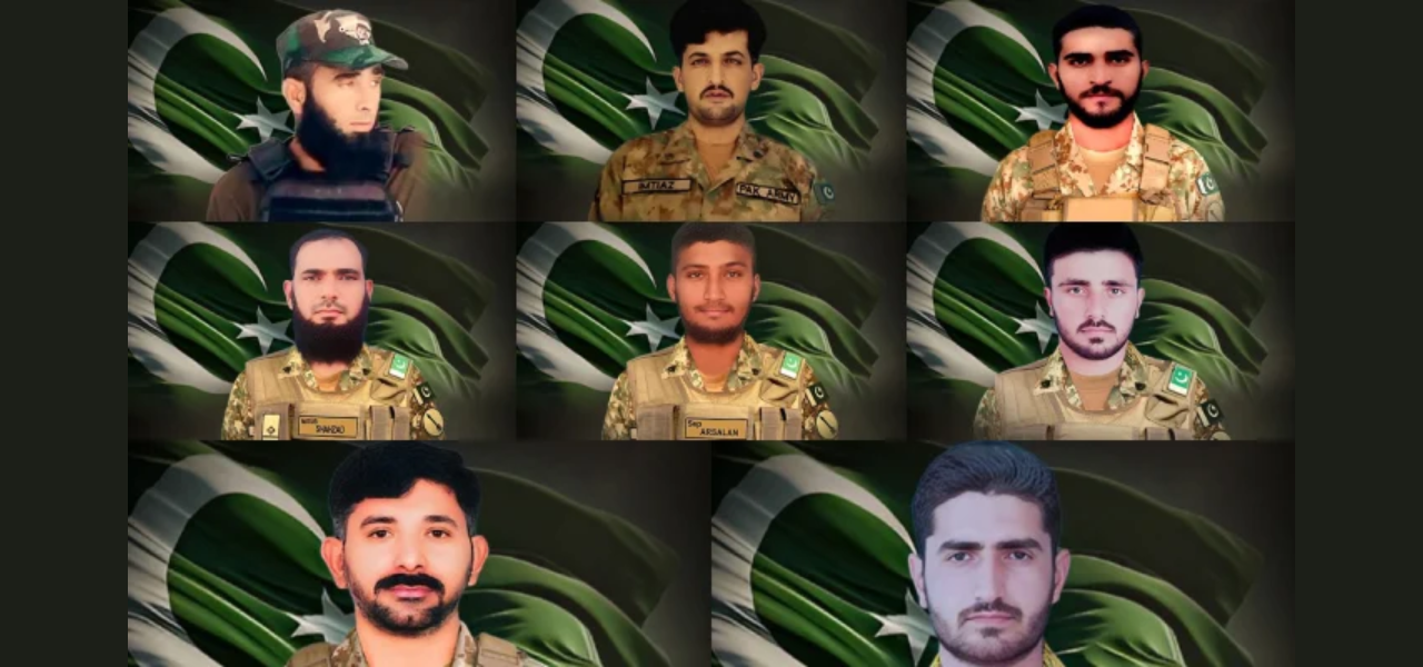 Eight Soldiers Died in a Terrorist Attack at Bannu Cantt