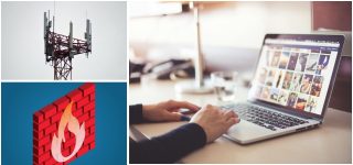 Firewall trial Social Media Slows Down