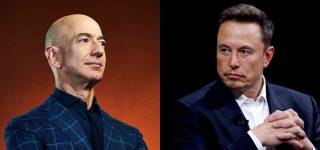 Jeff Bezos Files a Complaint Against Elon Musk to the US Government''