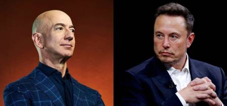 Jeff Bezos Files a Complaint Against Elon Musk to the US Government''