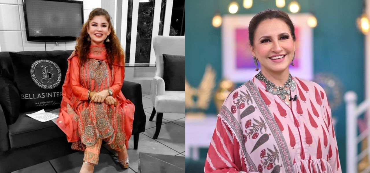 Mishi Khan & Saba Faisal Online Clash on Ambani Wedding